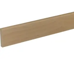 Sockelleiste SF261 Buche lackiert 9x60 mm L:2400 mm