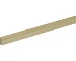 Hornbach Profilleiste SF293 Fichte/Kiefer roh 7x23 mm L:2400 mm