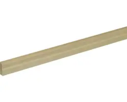 Profilleiste SF293 Fichte/Kiefer roh 7x23 mm L:2400 mm