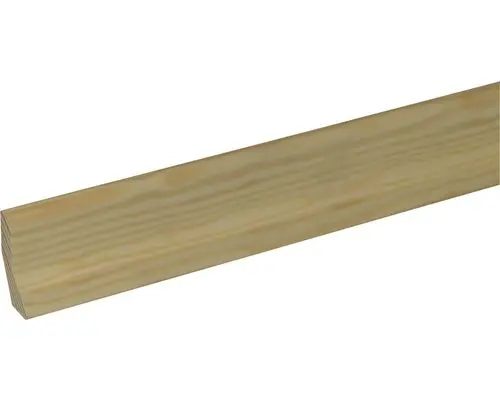 Sockelleiste SF 266 Fichte/Kiefer roh 16x44 mm L:2400 mm