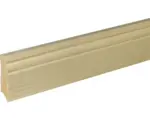 Hornbach Sockelleiste SF 270 Fichte/Kiefer roh 18x70 mm L:2400 mm