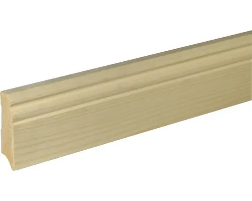 Sockelleiste SF 270 Fichte/Kiefer roh 18x70 mm L:2400 mm