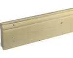 Hornbach Sockelleiste SF 272 Fichte/Kiefer roh 18x95 mm L:2400 mm
