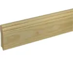 Hornbach Sockelleiste SF 280 Fichte/Kiefer roh 19x96 mm L:2400 mm