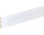 Hornbach Sockelleiste SF263 MDF weiß lackiert 10x58 mm L:2400 mm