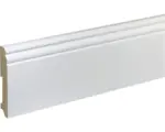 Hornbach Sockelleiste FU111L MDF weiß grundiert 19x111x2400 mm