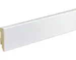 Hornbach Sockelleiste FU86L MDF weiß lackiert 16x70 mm L:2400 mm