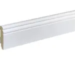 Hornbach SKANDOR Sockelleiste FU85L MDF weiß grundiert 19x80x2400 mm