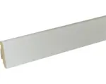 Hornbach Sockelleiste FU60L MDF weiß lackiert 19x58 mm L:2400 mm