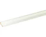 Hornbach Hohlkehlleiste Buche weiß lackiert 20x20 mm L:2400 mm