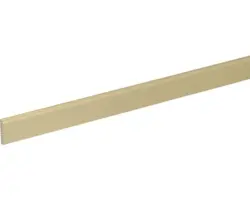 Tischkantenleiste Fichte/Kiefer roh 4x23 mm L:2400 mm