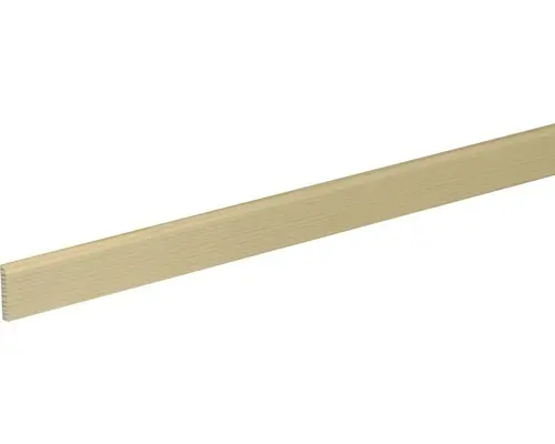 Tischkantenleiste Fichte/Kiefer roh 4x23 mm L:2400 mm