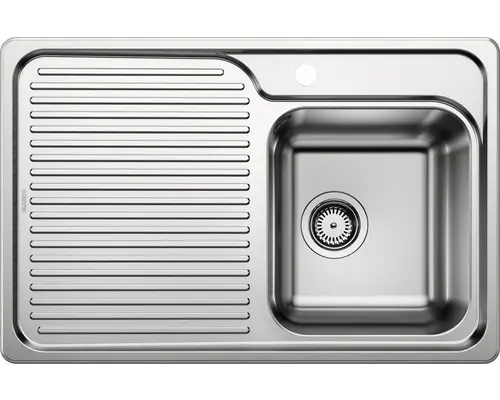 Spüle Blanco Classic 40S rechts 510x780 mm Edelstahl Seidenglanz