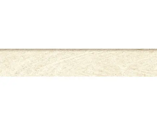 Feinsteinzeug Sockelfliese Sahara 8,0x45,0 cm creme