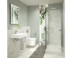 Feinsteinzeug Bodenfliese Dubai 32,0x62,5 cm grau matt