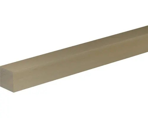 Rechteckleiste Buche roh 35x35 mm L:950 mm