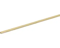 Rundstab Fichte/Kiefer roh Ø 8 mm L:1000 mm