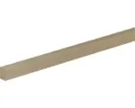Hornbach Rechteckleiste Buche roh 13x20 mm L:950 mm