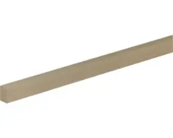 Rechteckleiste Buche roh 13x20 mm L:950 mm