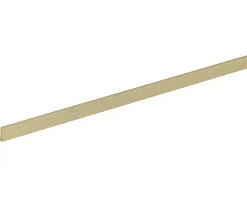 Rechteckleiste Fichte/Kiefer roh 3x13 mm L:1000 mm