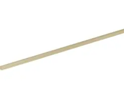 Rechteckleiste Fichte/Kiefer roh 6x6 mm L:1000 mm
