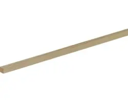 Rechteckleiste Fichte/Kiefer roh 9x9 mm L:1000 mm