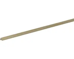 Winkelleiste Fichte/Kiefer roh 10x10 mm L:1000 mm