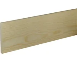 Rechteckleiste Fichte/Kiefer roh 13x120 mm L:1000 mm