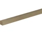 Hornbach Rechteckleiste Buche roh 23x23 mm L:950 mm
