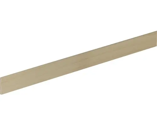 Rechteckleiste Buche roh 3x23 mm L:950 mm