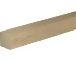 Hornbach Rechteckleiste Buche roh 47x47 mm L:950 mm