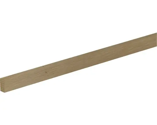 Rechteckleiste Eiche roh 10x20 mm L:1000 mm