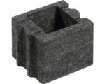 Hornbach Mauerstein iBrixx System Halbstein quarzit 25x25x20cm