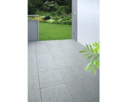 Beton Terrassenplatte iStone Starter grau 40x40x4cm