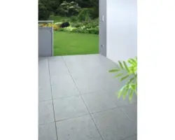 Beton Terrassenplatte iStone Starter grau 40x40x4cm