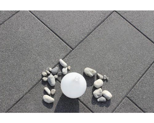 Beton Terrassenplatte iStone Starter basalt 60x40x4cm