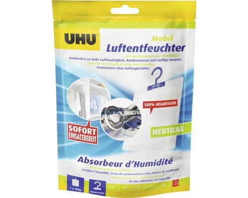 UHU Luftentfeuchter mobil neutral 100 g