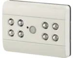 Hornbach LED Unterbauleuchte Lero weiß 8x0,08 Watt 5 lm 6000 K mit Sensor L 116 mm