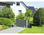 Hornbach Hochbeet Karibu 2, 166 x 83 x 82 cm, grau
