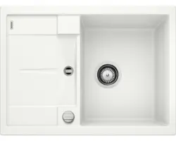 Spüle Blanco Metra 45 S Compact 500x680 mm weiß