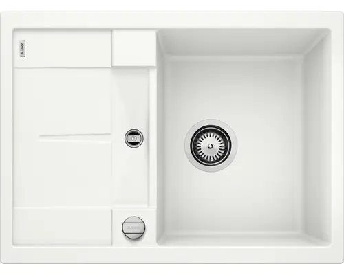 Spüle Blanco Metra 45 S Compact 500x680 mm weiß