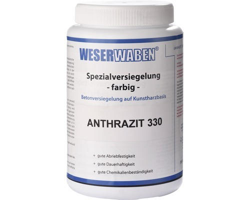 Spezial-Versiegelung anthrazit 1 l