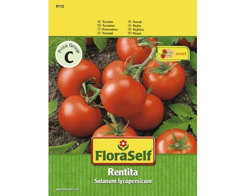 Tomate 'Hofmanns Rentita' FloraSelf samenfestes Saatgut Gemüsesamen