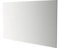 Kristallspiegel Baden Haus eckig 90x55 cm