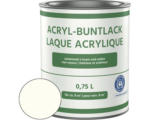 Hornbach Acryl-Buntlack seidenmatt weiß 750 ml