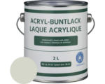 Hornbach Acryl-Buntlack seidenmatt lichtgrau 2 l