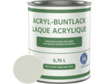 Hornbach Acryl-Buntlack seidenmatt lichtgrau 750 ml