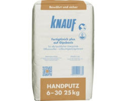 Knauf Handputz 6-30 mm 25 kg