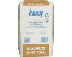 Knauf Handputz 6-30 mm 25 kg