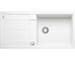 Flächenbündige Spüle Blanco Metra XL 6 S-F 490x990 mm weiß